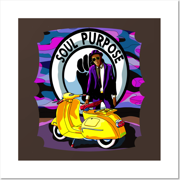 Soul Purpose Wall Art by FullTuckBoogie